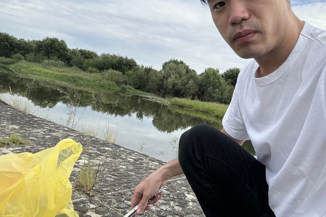 木曽川周辺のゴミ拾い アイキャッチ