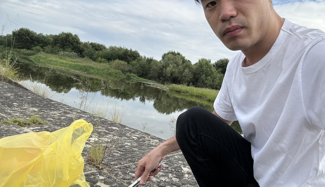 木曽川周辺のゴミ拾い レポート