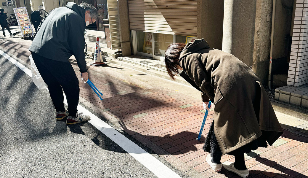 ミクミク小掃除大作戦～The 日本橋 Job～第7回 レポート