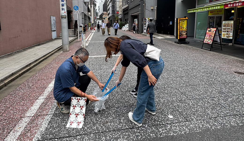 ミクミク小掃除大作戦～The 日本橋 Job～第12回 レポート