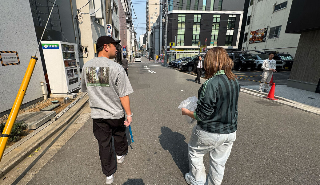 ミクミク小掃除大作戦～The 日本橋 Job～第16回 レポート