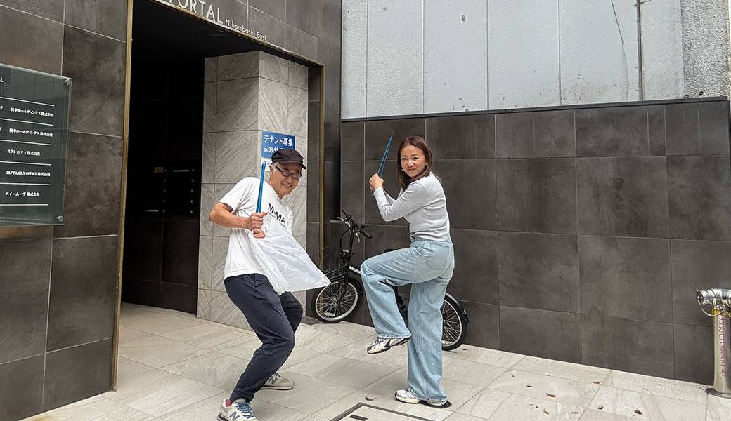 ミクミク小掃除大作戦～The 日本橋 Job～第19回 レポート