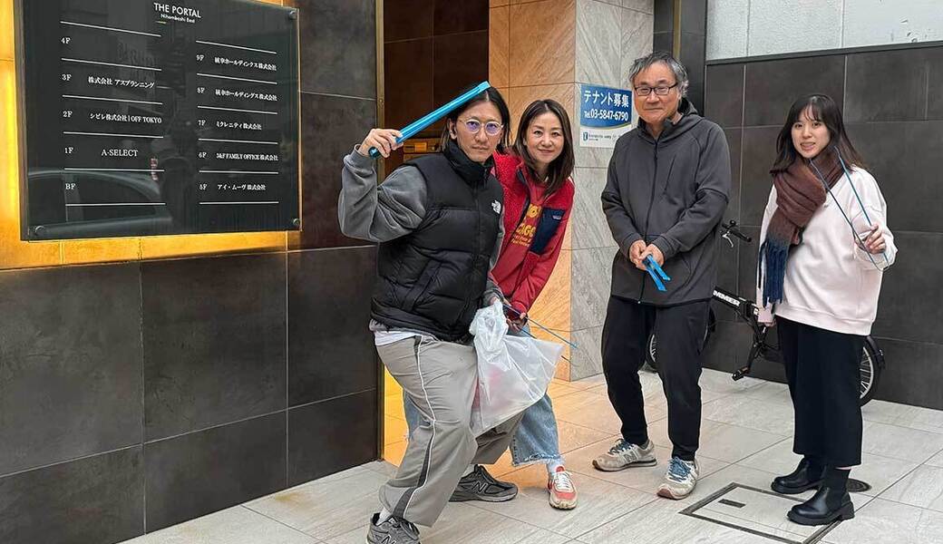 ミクミク小掃除大作戦～The 日本橋 Job～第20回 レポート