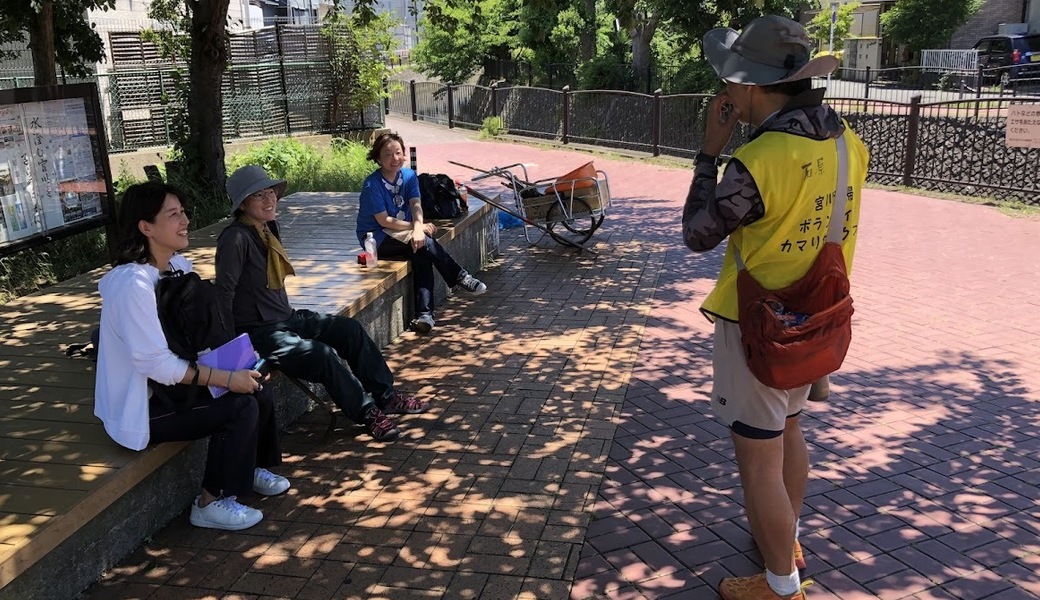 ブルーサンタ宮川クリーンアップ レポート