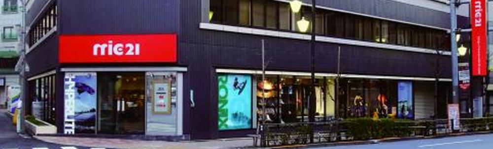 mic21池袋店 カバー