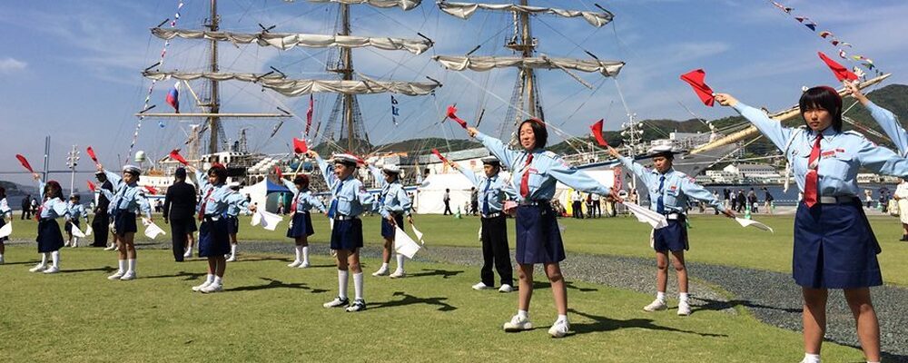 佐世保海洋少年団 カバー