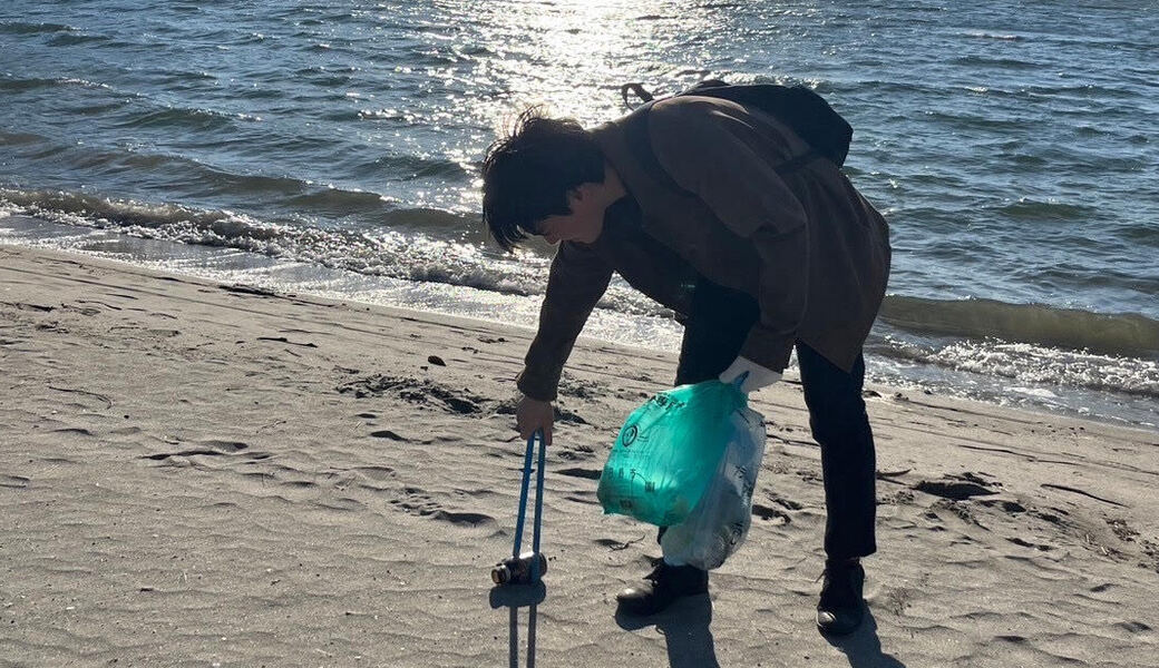 【BLUE SHIP】第1回ゴミ拾いinお台場海浜公園 レポート