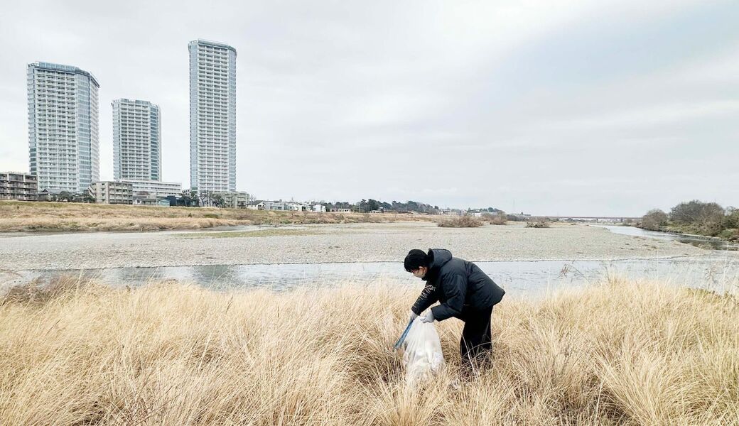 第11回　ごみ拾い at 多摩川河川敷 アイキャッチ