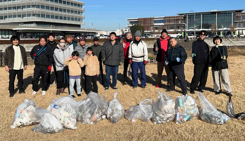 第14回　ごみ拾い at 五行川河川敷 アイキャッチ