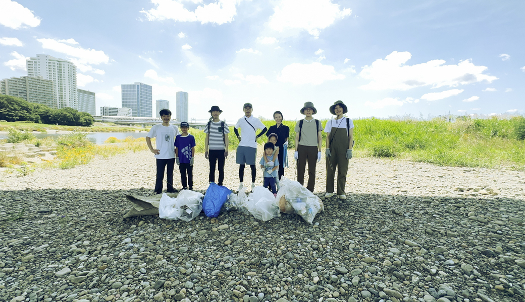 第12回　ごみ拾い at 多摩川河川敷 レポート