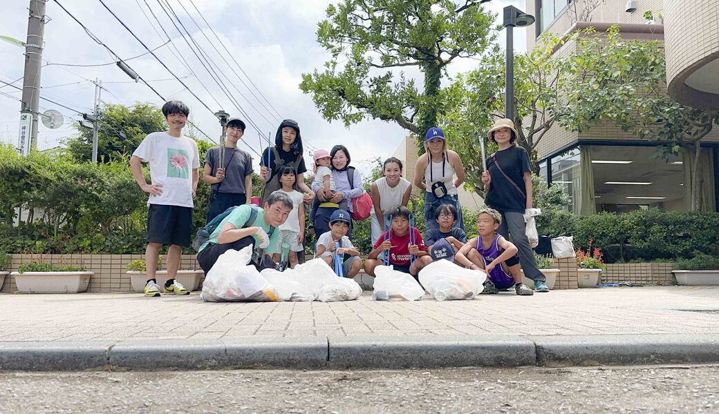 第13回　ごみ拾い at 世田谷区緑道 レポート