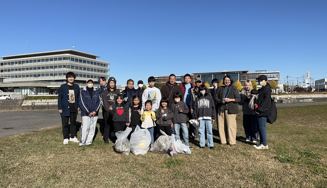 第14回　ごみ拾い at 五行川河川敷 レポート