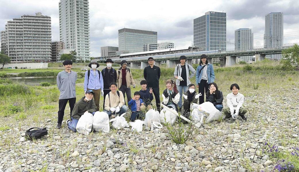第15回　ごみ拾い at 多摩川河川敷 レポート
