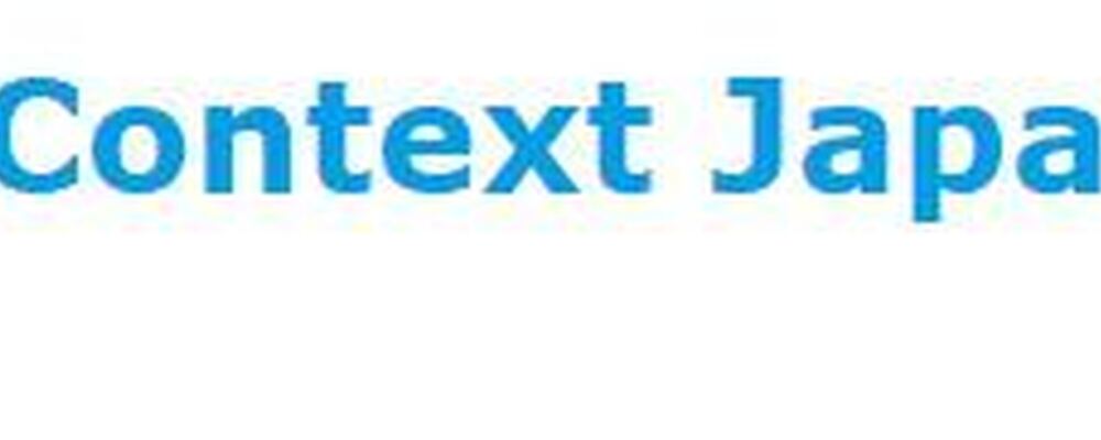 株式会社ContextJapan カバー