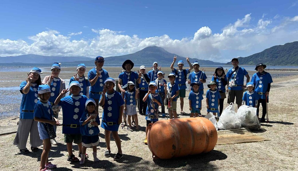 ブルーサンタ2025 重富海岸 レポート