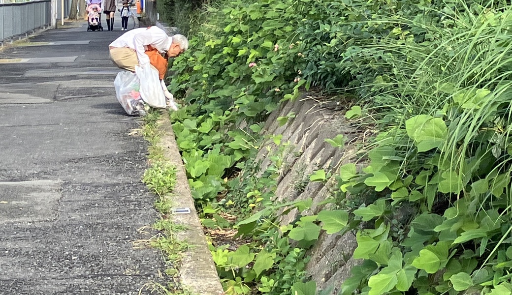 街きれいサークル レポート