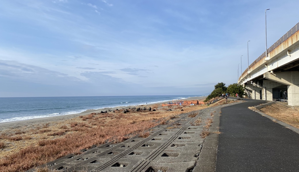 【白須賀海岸】ビーチクリーン アイキャッチ