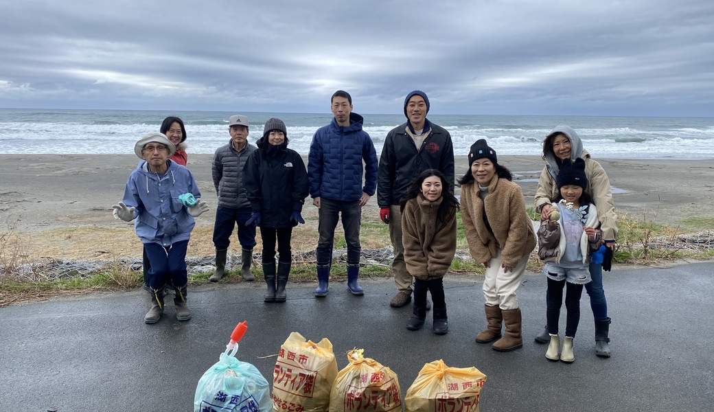 【白須賀海岸】ビーチクリーン レポート