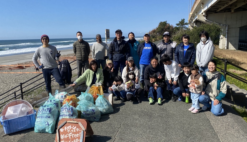 【白須賀海岸】ビーチクリーン レポート