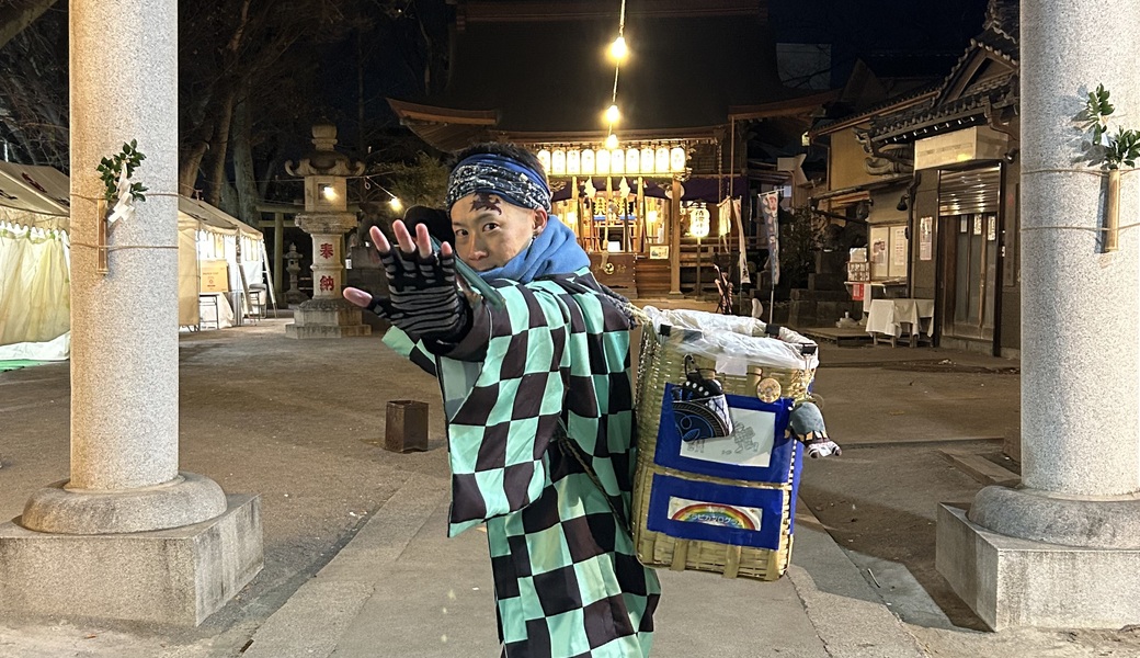 1月のゴミ(鬼)退治 アイキャッチ
