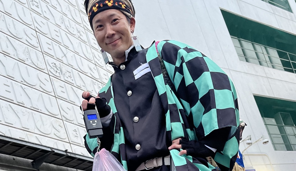 炭治郎のゴミ拾い レポート