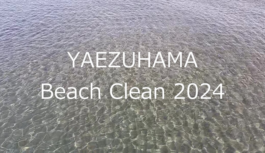 八重津浜ビーチクリーン アイキャッチ
