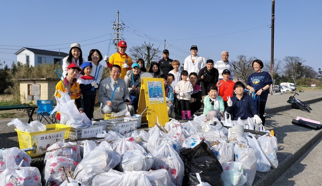 八重津浜ビーチクリーン アイキャッチ