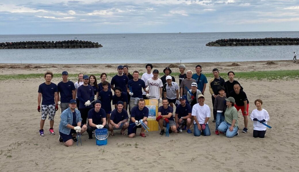 八重津浜ビーチクリーン アイキャッチ