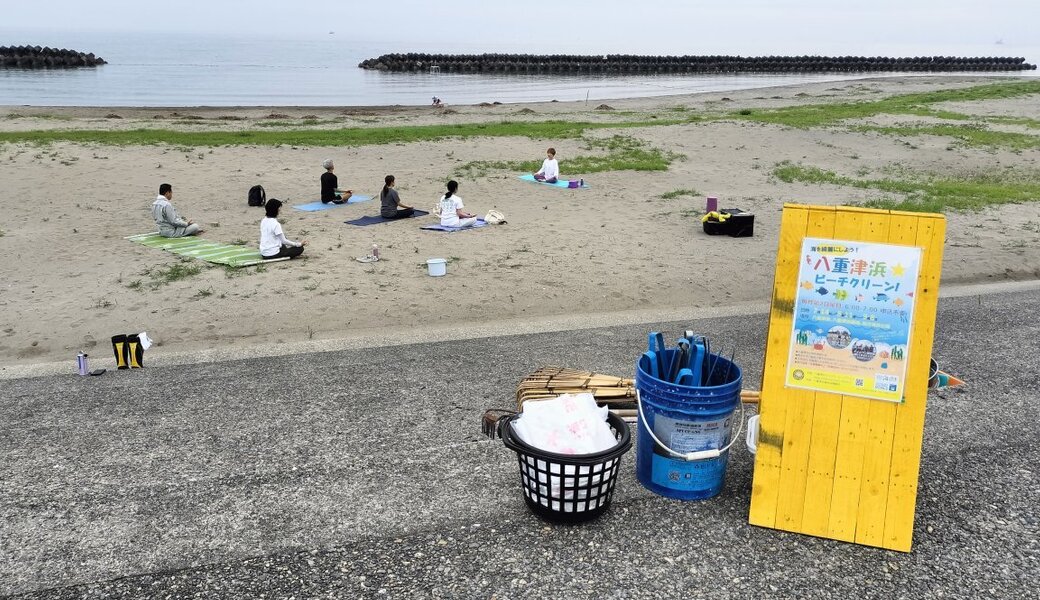 八重津浜ビーチクリーン アイキャッチ