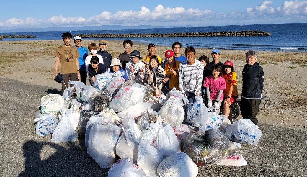 八重津浜ビーチクリーン アイキャッチ