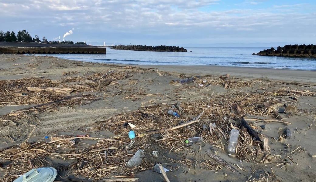 八重津浜ビーチクリーン アイキャッチ