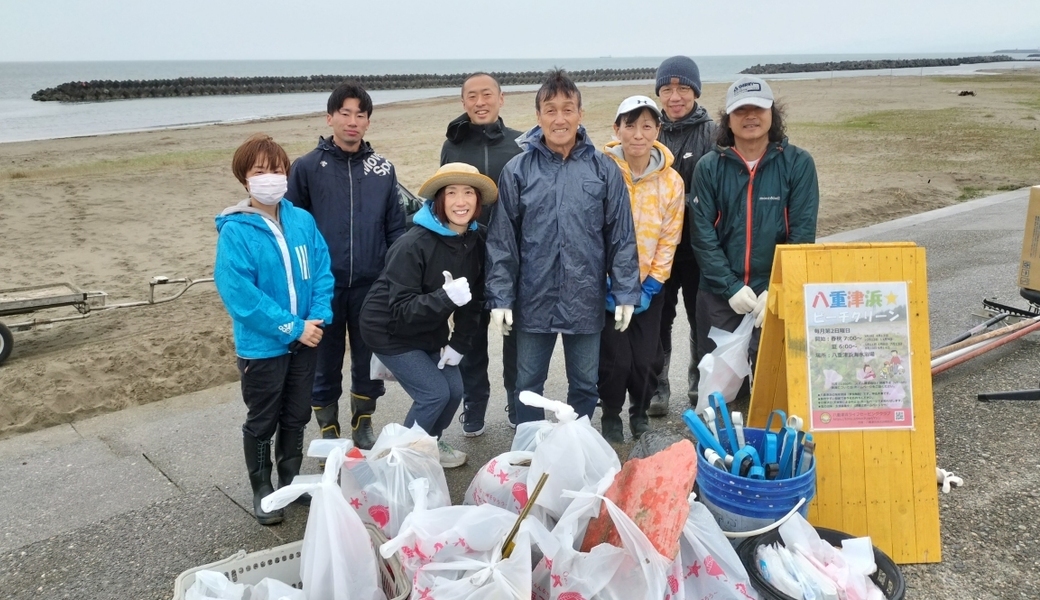 八重津浜ビーチクリーン アイキャッチ