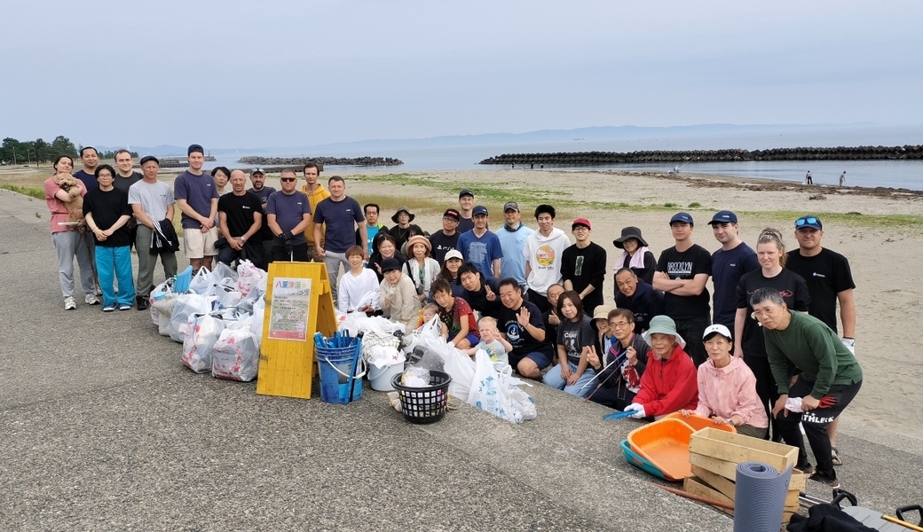 八重津浜ビーチクリーン アイキャッチ