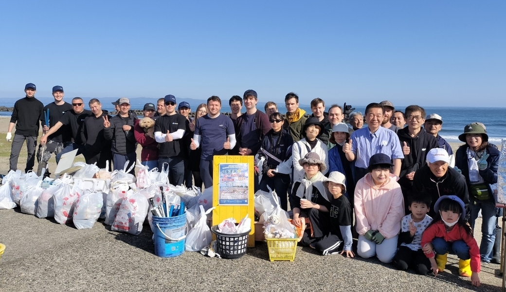 八重津浜ビーチクリーン レポート