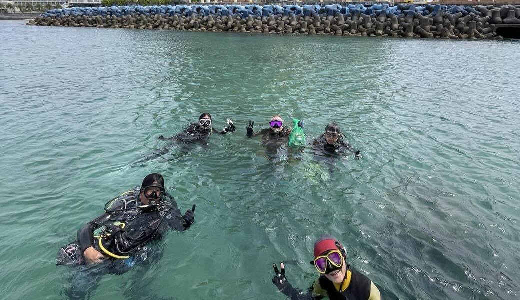 北谷町ダイビング協力会 環境保全活動 レポート