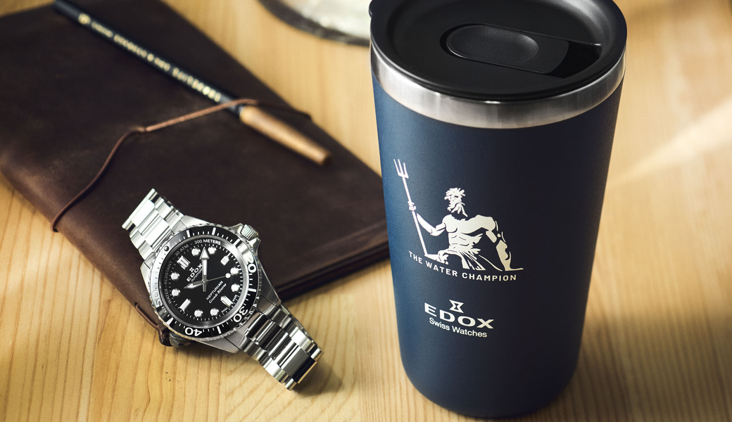 スイス高級時計ブランド・エドックスの日本初ビーチクリーンアップ＠愛知県小島海岸 アイキャッチ