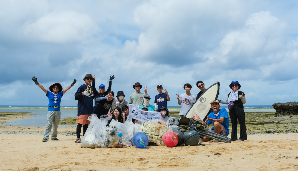 BLUE SANTA 2025 in 波平海岸 レポート