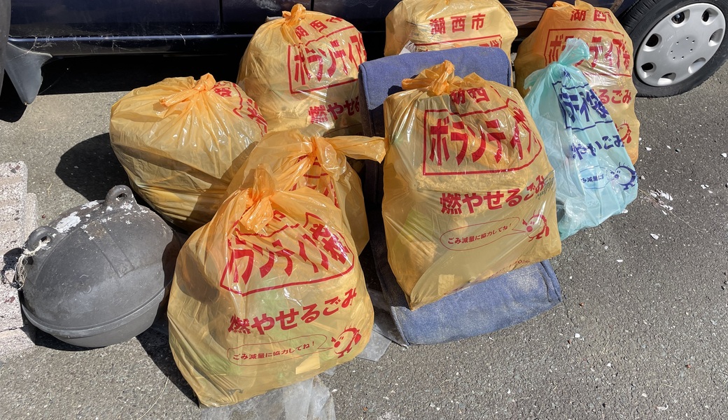 ANELAKAIビーチクリーン レポート