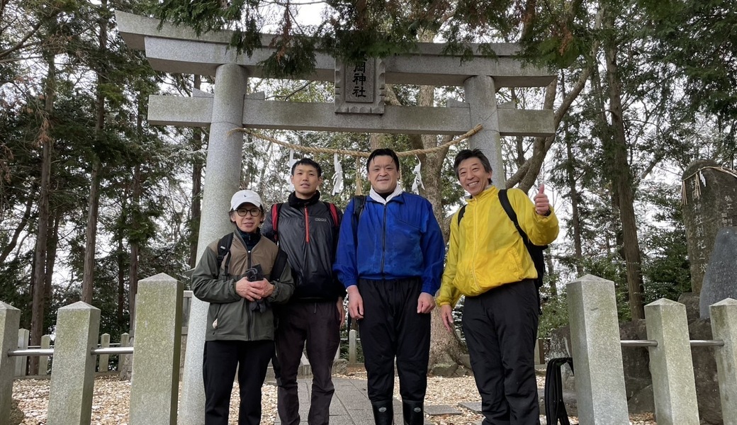 枚岡神社境内清掃 レポート
