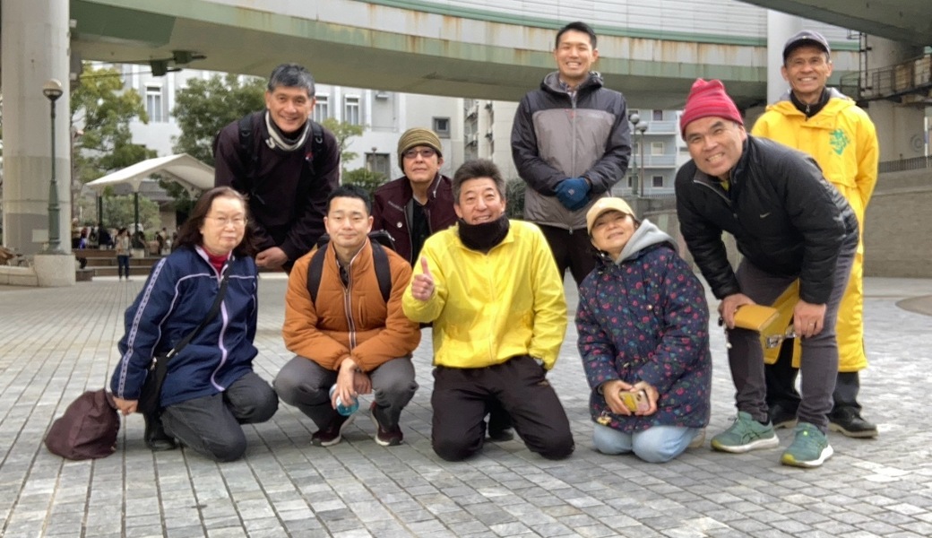 西梅田公園街頭清掃 レポート