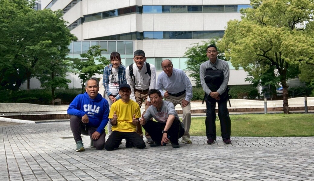 西梅田公園街頭清掃 レポート