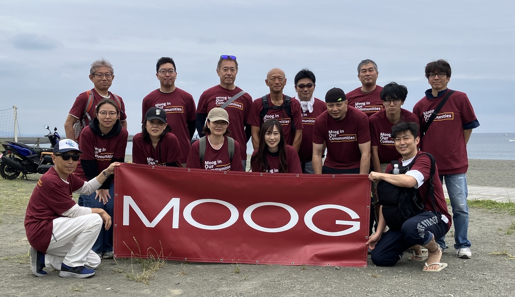 日本ムーグ　ビーチクリーン レポート