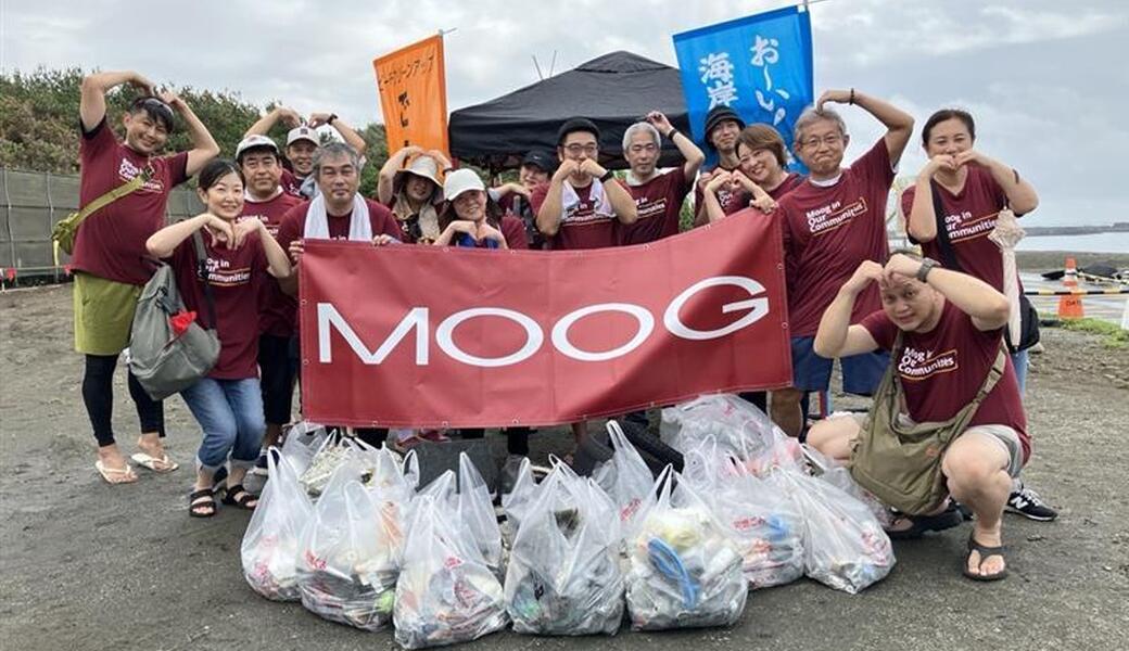 日本ムーグ　ビーチクリーン レポート