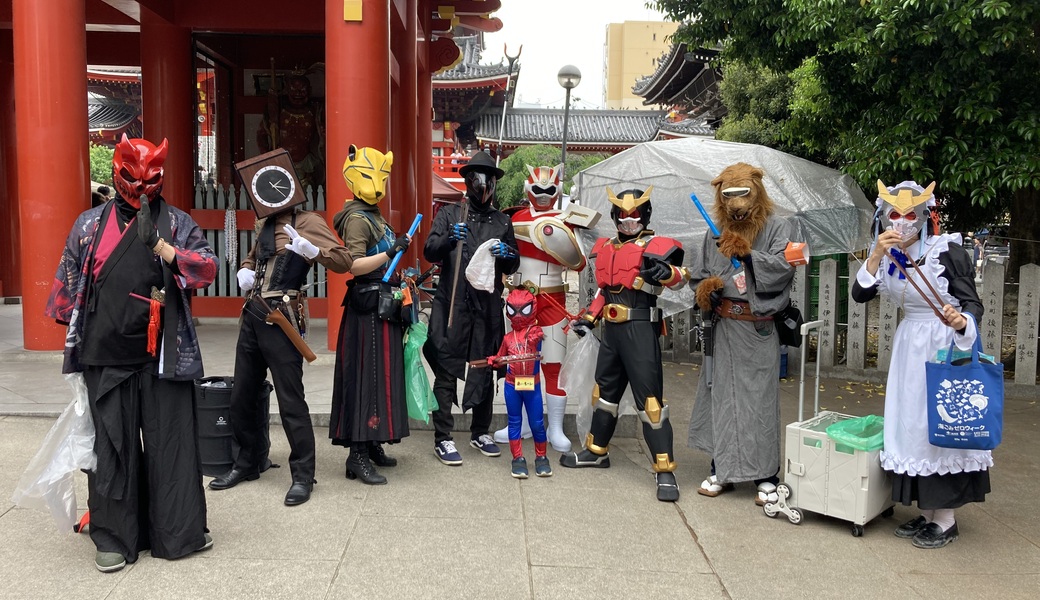 大須DEごみ拾い 〜春の海ごみゼロウィーク2025強化期間〜 レポート