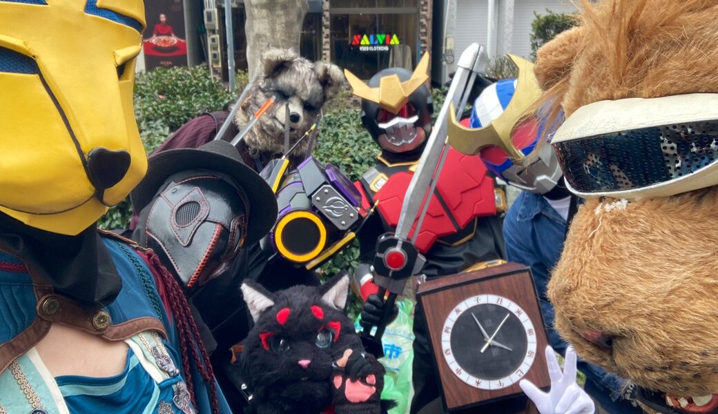 大須DEごみ拾い レポート