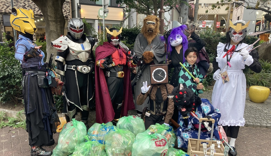 大須DEごみ拾い 〜WORLD CLEANUP DAY 2026〜 レポート
