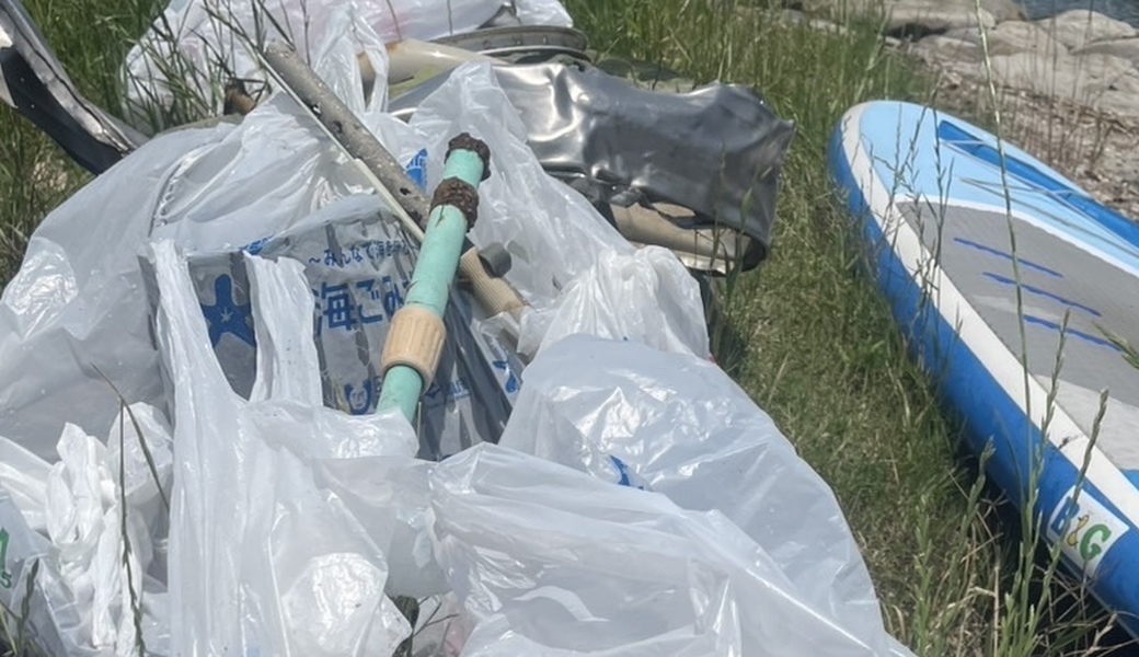 海ごみゼロブルーサンタリバークリーン アイキャッチ