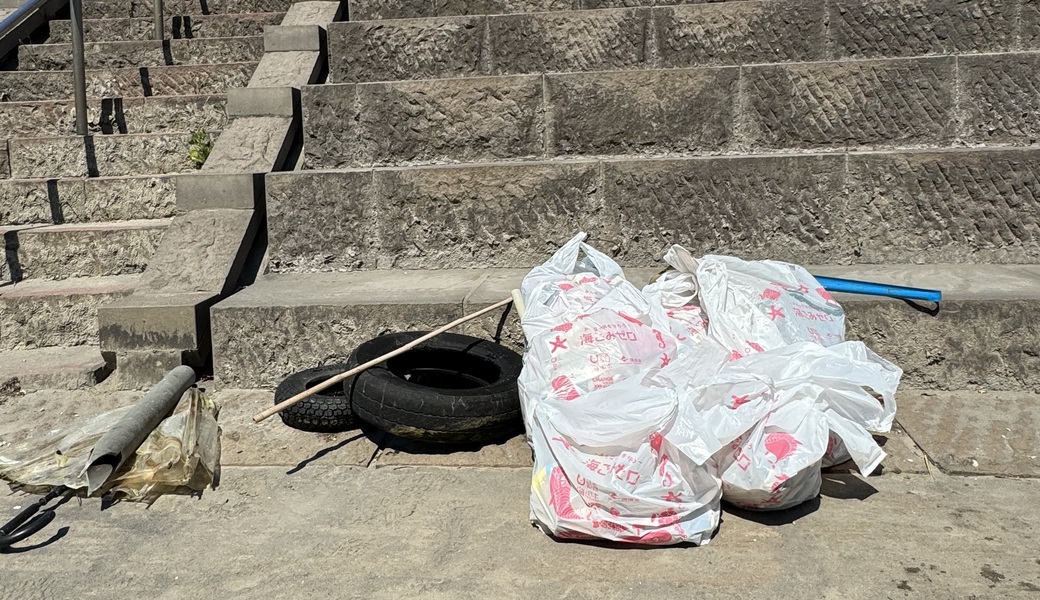 秋の海ゴミゼロウィークin甲突川 アイキャッチ