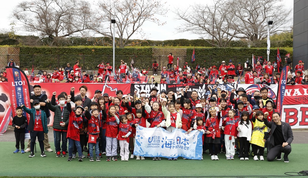 LEAD TO THE OCEAN @ハワイアンズスタジアムいわき レポート