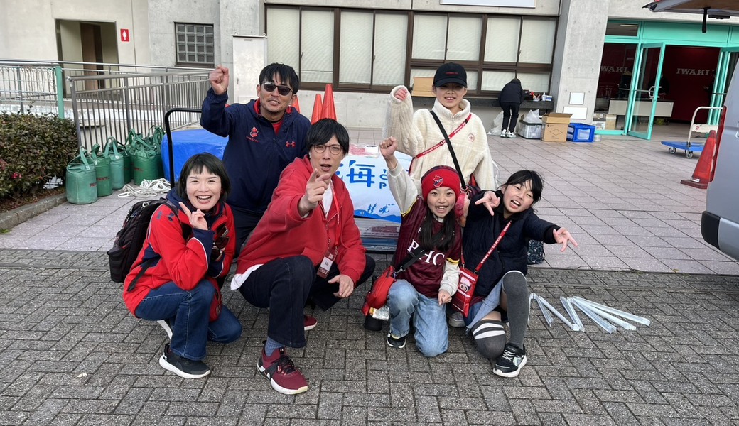 LEAD TO THE OCEAN @ハワイアンズスタジアムいわき レポート